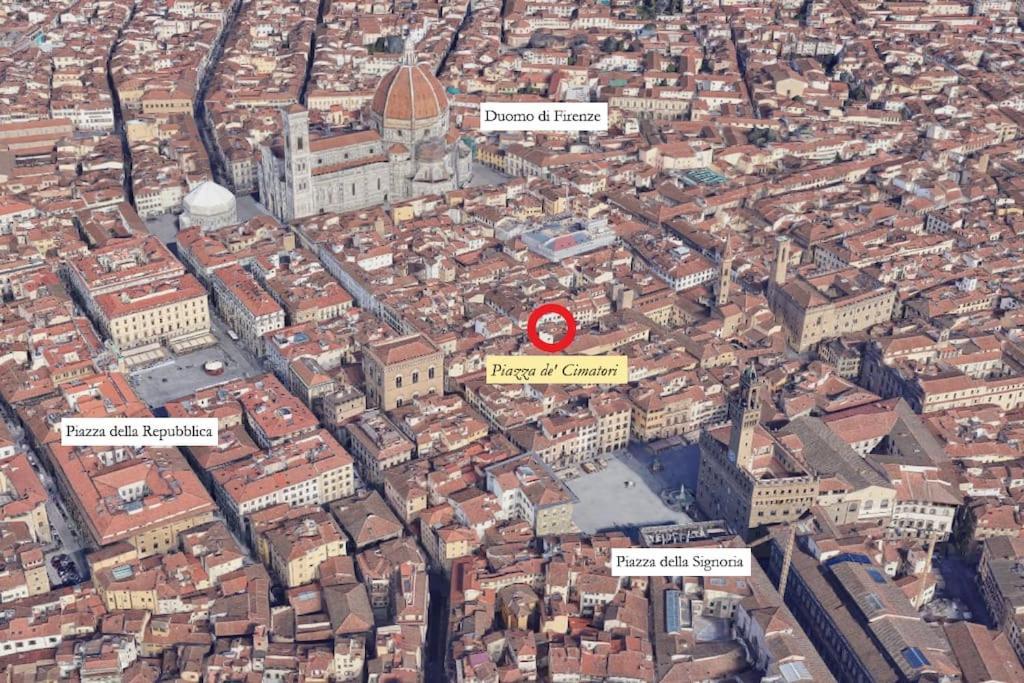 Appartement Romantico Nido Nel Cuore Di